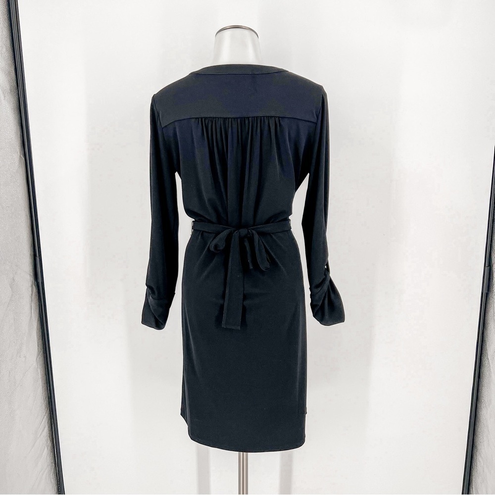Michael Kors black long sleeve dress with gold chains - Picture 5 of 5